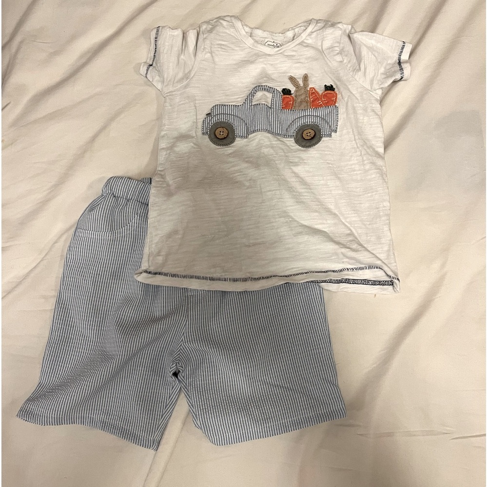 Boys Easter outfit: Mudpie size 4t/5t